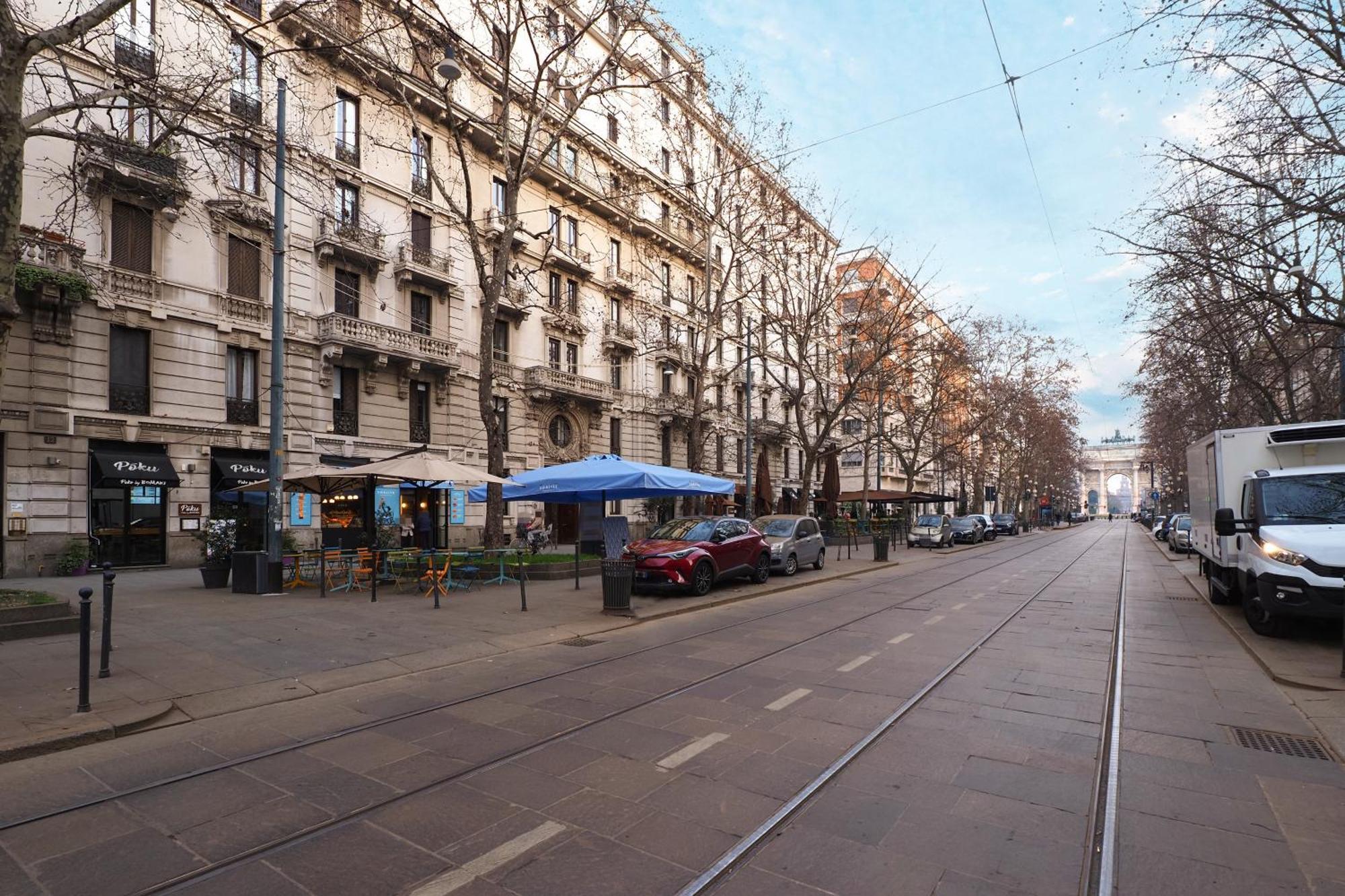 Contempora - Bilocale Sempione 12 Milan